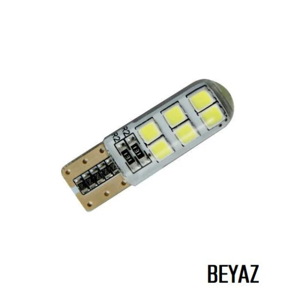 AEM AMPUL DİPSİZ PARK LEDİ 12V BEYAZ ECO CANBUSLU