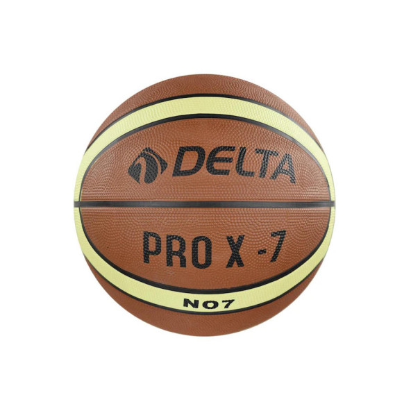 Delta Pro X Deluxe Kauçuk 7 Numara Basketbol Topu