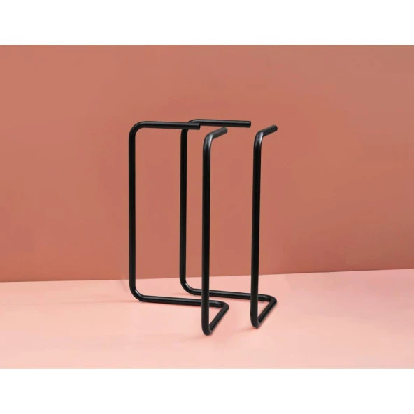 Retro Masa Ayağı Metal Masa Ayağı Sade Tasarım - Resim 4