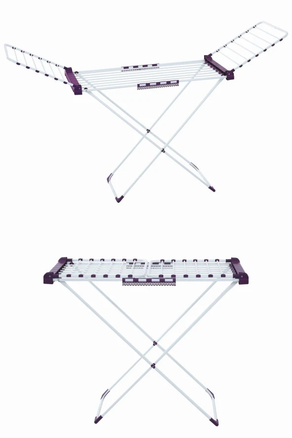 Devecioğlu Harbinger Mm860 Lora Çamaşır Kurutma Askısı *Ekstra Uzun, *Ekstra Geniş - 3