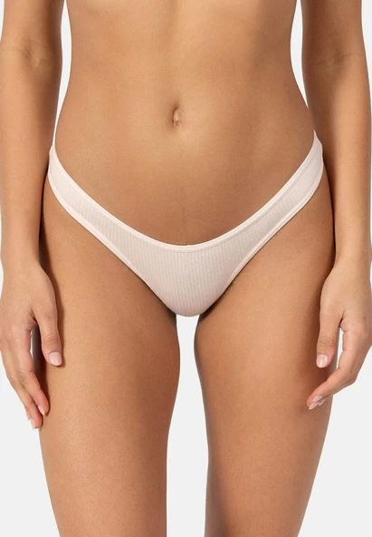 7'li Fitilli Tanga Pembe - Resim 2