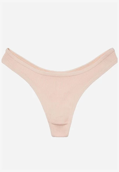 7'li Fitilli Tanga Pembe - Resim 4