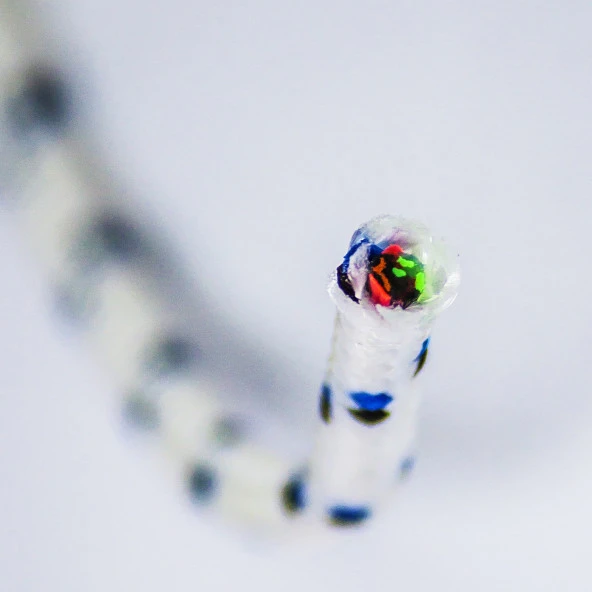 1.Kalite iskota Örgü Halat 3mm Çadır Tente Branda Eşya Bağlama Şakül Denizci İpi -100 mt - 3