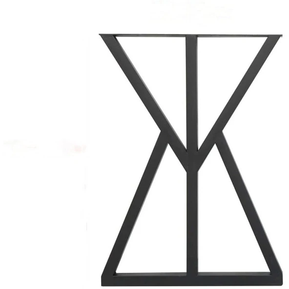 Retro Metal Masa Ayağı Çalışma Masası Ayağı - Resim 4