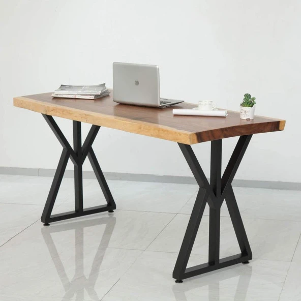 Retro Metal Masa Ayağı Çalışma Masası Ayağı - Resim 7