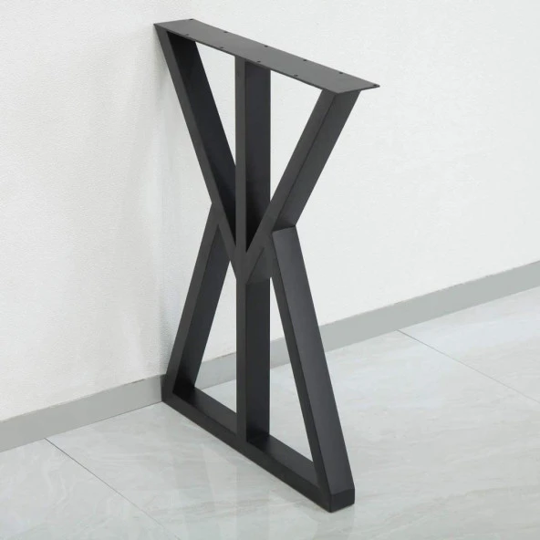 Retro Metal Masa Ayağı Çalışma Masası Ayağı - Resim 8