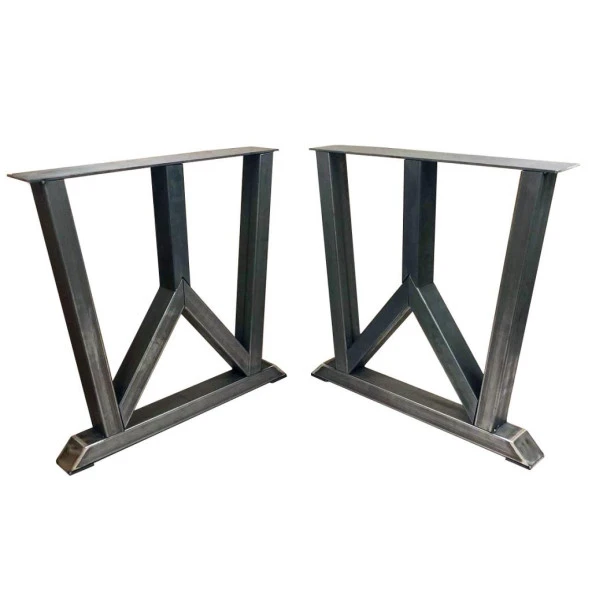 Masa Ayağı 71 Cm Çalışma Masası Ayağı Metal Tasarım Ayak ürün görseli 1