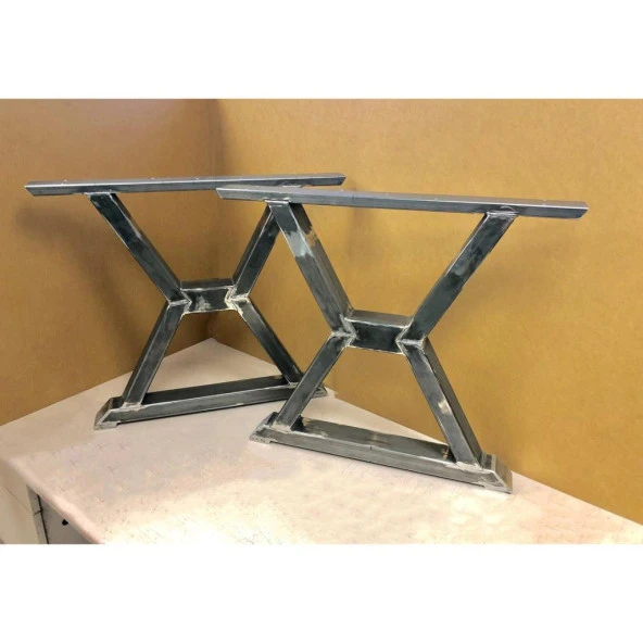 Hazır Masa Ayağı Metal Yemek Masası Ayağı - Resim 6