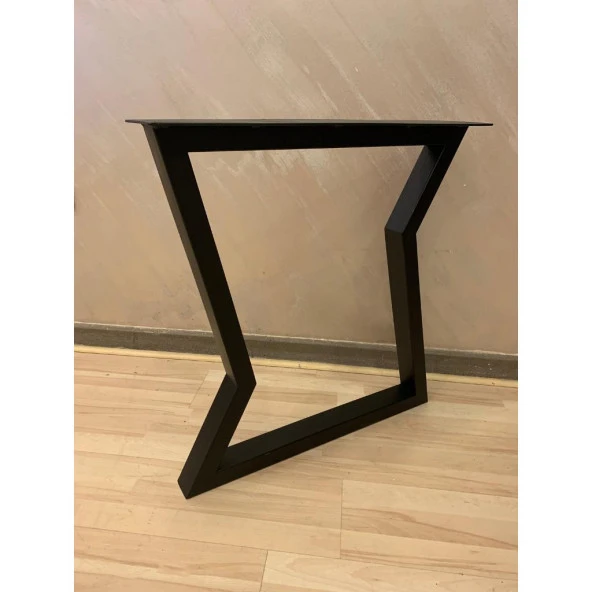 Metal Masa Ayağı 70 cm Yemek Masası Ayağı Metal Ayak - Resim 4
