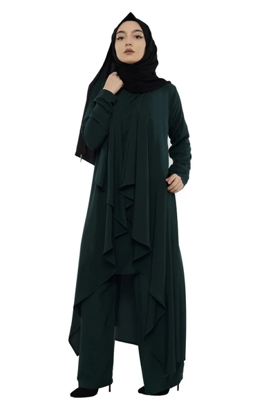 Moda Çizgi Tesettür Takım - 2