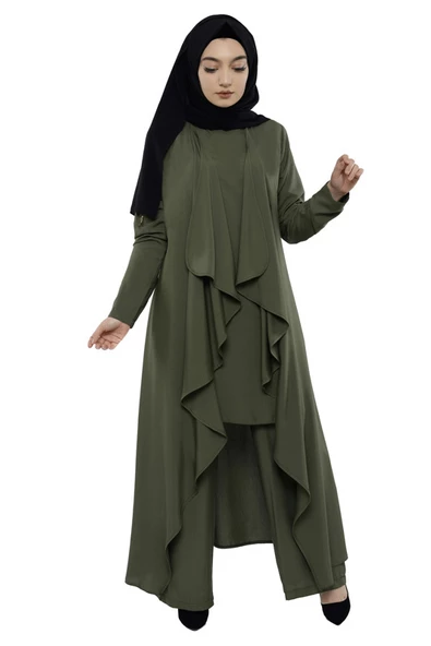 Moda Çizgi Tesettür Takım - 3