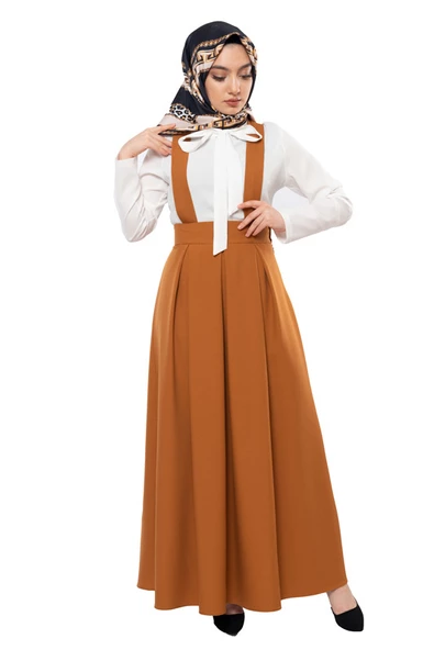 Moda Çizgi Tesettür Takım - 2