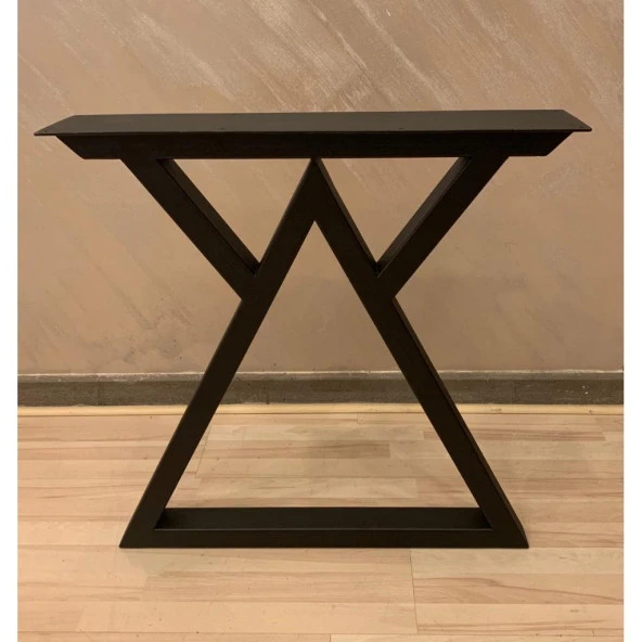 Hazır Metal Ayak Kütük Masa Ayağı Mutfak Masası Ayağı - 3