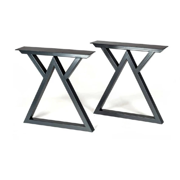 Hazır Metal Ayak Kütük Masa Ayağı Mutfak Masası Ayağı - 4