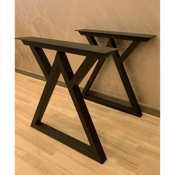 Hazır Metal Ayak Kütük Masa Ayağı Mutfak Masası Ayağı - 5