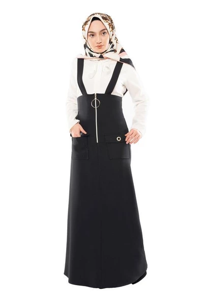 Moda Çizgi Tesettür Takım - 3