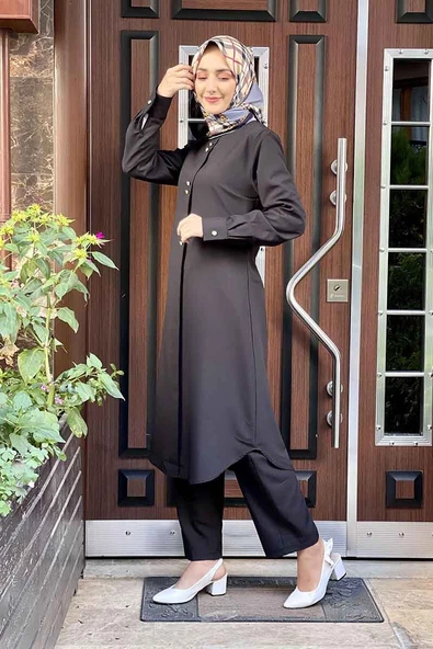 Moda Çizgi Tesettür Takım - 3