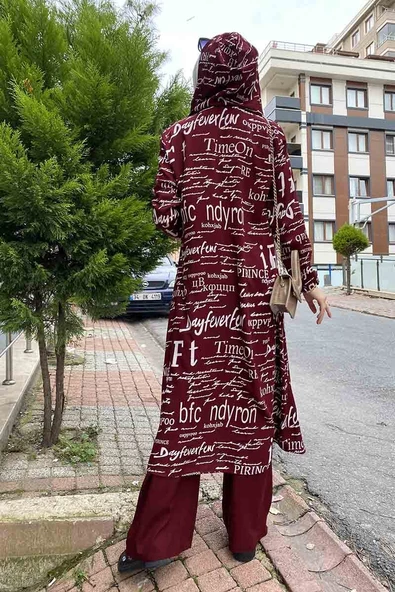 Moda Çizgi Tesettür Takım - 5