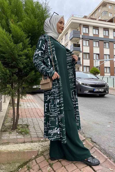 Moda Çizgi Tesettür Takım - 3