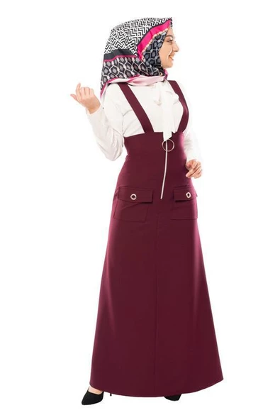 Moda Çizgi Tesettür Takım - 2