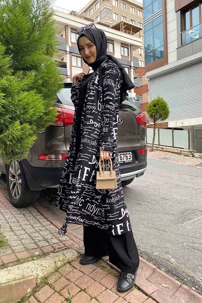 Moda Çizgi Tesettür Takım - 3