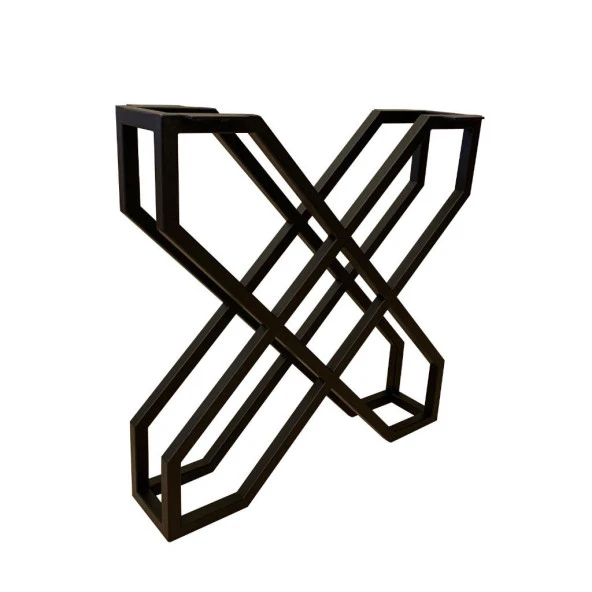 Metal Yemek Masası Ayakları Profil Masa Ayağı ürün görseli 1