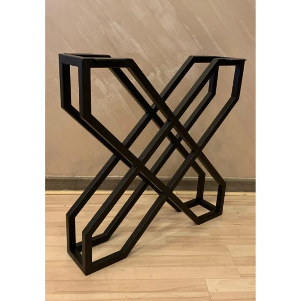 Metal Yemek Masası Ayakları Profil Masa Ayağı - Resim 2