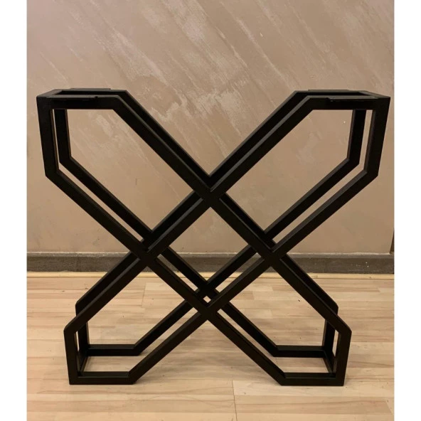 Metal Yemek Masası Ayakları Profil Masa Ayağı - Resim 3