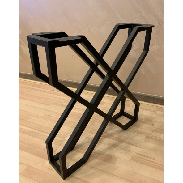 Metal Yemek Masası Ayakları Profil Masa Ayağı - Resim 5