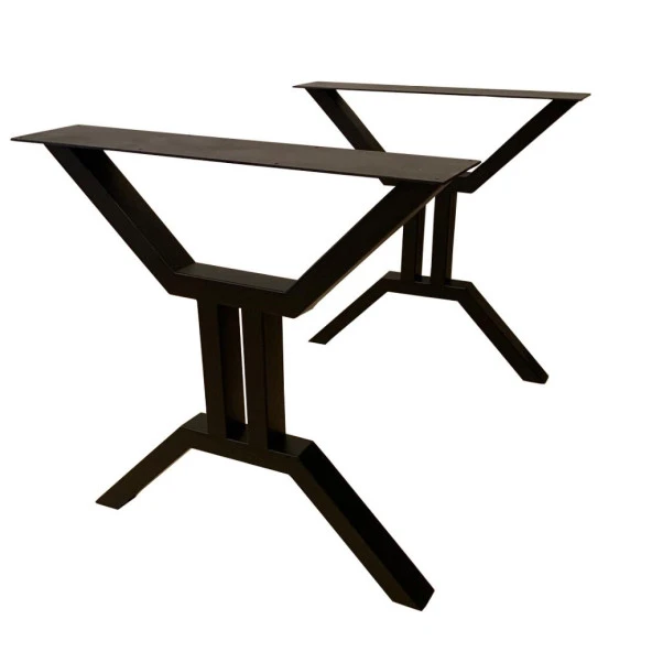 Metal Ayak Yemek Masası Metal Masa Ayağı Mobilya Ayağı ürün görseli 1