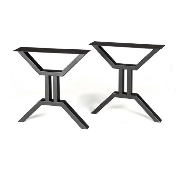 Metal Ayak Yemek Masası Metal Masa Ayağı Mobilya Ayağı - Resim 3