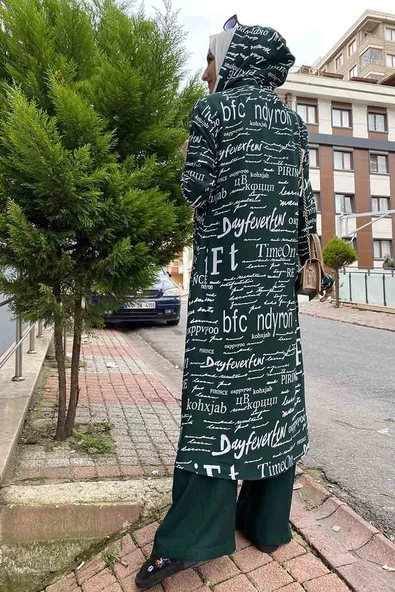 Moda Çizgi Tesettür Takım - 5