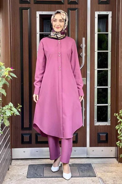 Moda Çizgi Tesettür Takım - 2