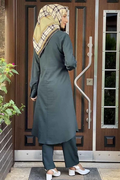 Moda Çizgi Tesettür Takım - 5