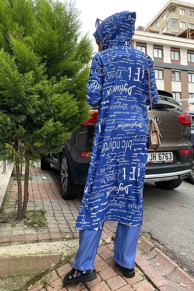 Moda Çizgi Tesettür Takım - 4
