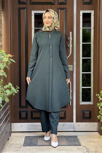 Moda Çizgi Tesettür Takım - 2