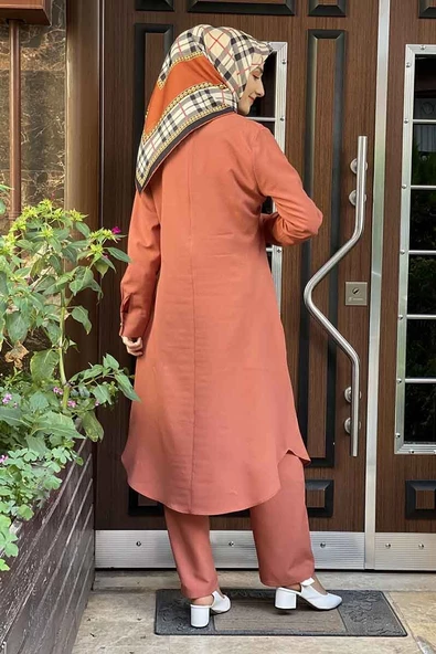 Moda Çizgi Tesettür Takım - 5