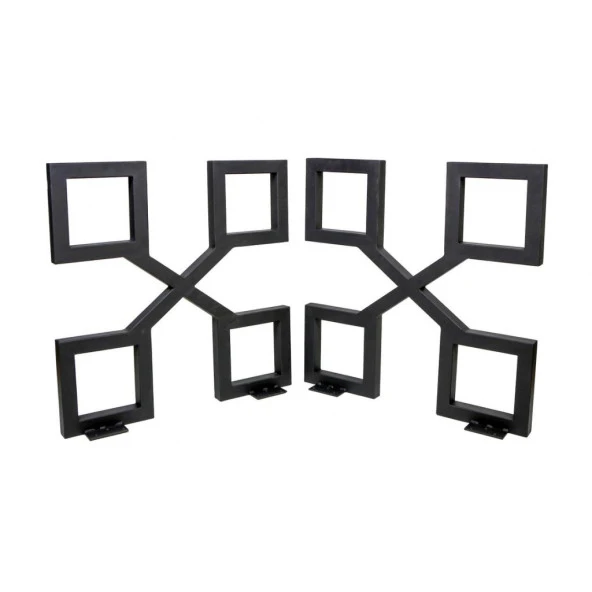 Mermer Masa İçin Ayak Çalışma Masası Ayağı Metal - Resim 2