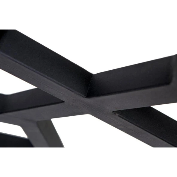 Mermer Masa İçin Ayak Çalışma Masası Ayağı Metal - Resim 7