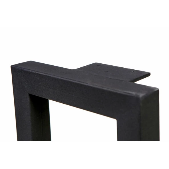 Mermer Masa İçin Ayak Çalışma Masası Ayağı Metal - Resim 8