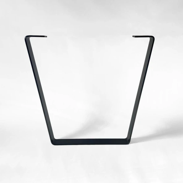 U Masa Ayağı Yemek Masası Ayağı Lama Tasarım Masa Ayağı - Resim 4