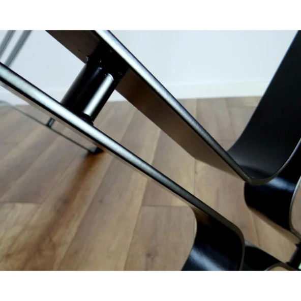 Ofis Masa Ayağı Metal Çapraz Ayak Masa Lama Masa Ayağı - Resim 3