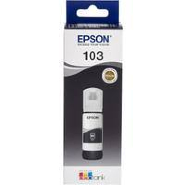 Epson 103 Siyah Mürekkep