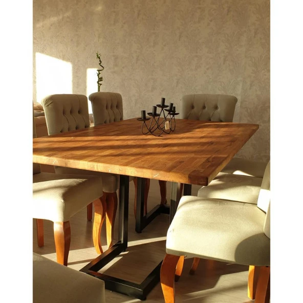 Cam Masa Ayağı Mermer Masa Ayağı Demir Masa Bacağı - Resim 3