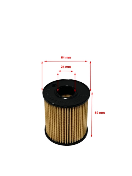 Peugeot Partner (1.1 44 Kw, 1.4 55 Kw, 1.6 66-72-80-88 Kw) 1996-2018 Yağ Filtresi - 2