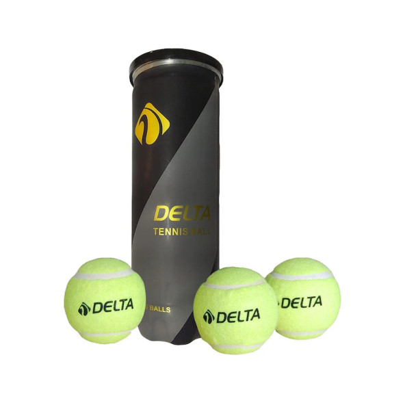 Delta Tenis Topu - 3 Adet (Vakumlu Tüpte)-TN-TP-TBV923