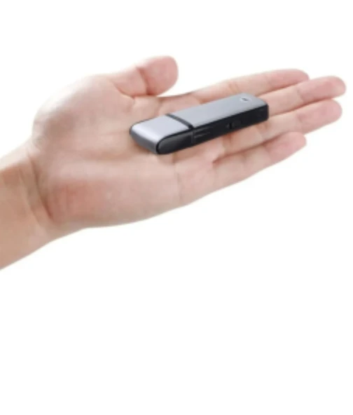 Mini Usb Görünümlü Ses Kayıt Cihazı 16 Gb Hafızalı Kristal Mikrofonlu ürün görseli