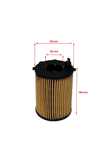 Suzuki Sx4 (1.6 D 66 Kw) 2007-2009 Yağ Filtresi - Resim 2