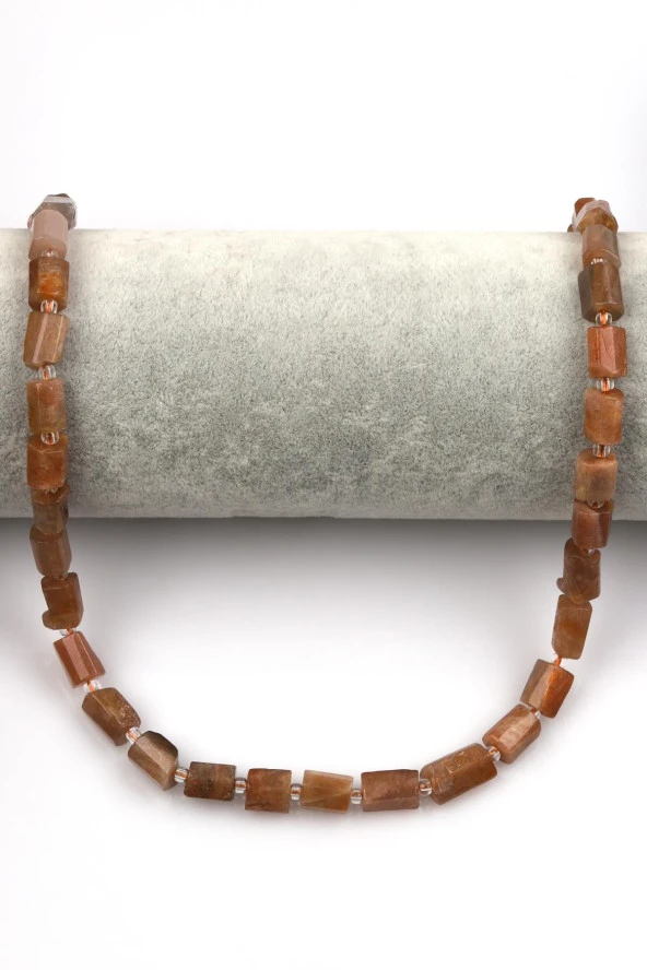 Ay Taşı Doğal Taş Dizi Boru Kesim - Resim 2