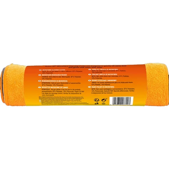 Armor All Mikrofiber Temizlik Bezi 6'li Set - 2